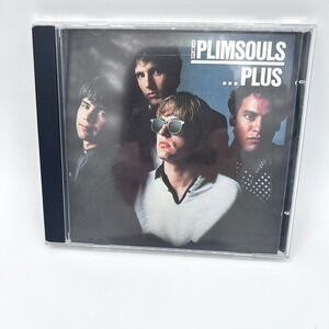 The Plimsouls ...Plus CD 1992 Rhino Power Pop New Wave Zero Hour 20 Tracks